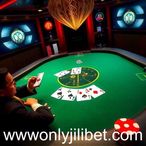 Exploring the Exciting 'Poker Room' Experience with Only Jilibet